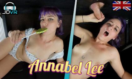 Milking Table - 3D Porn Blowjob with Amateur Annabel Lee Slideshow
