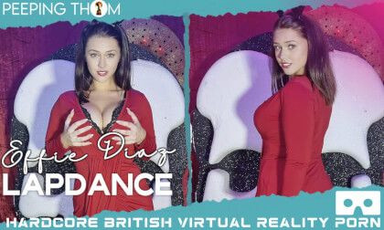 Lapdance; Big Tits British Amateur Striptease Slideshow