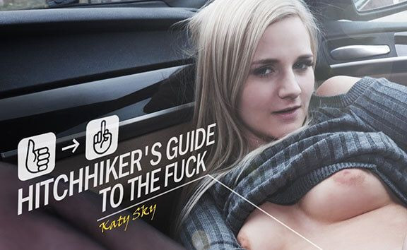 Hitchhiker's Guide To The Fuck - Public Car Sex Slideshow