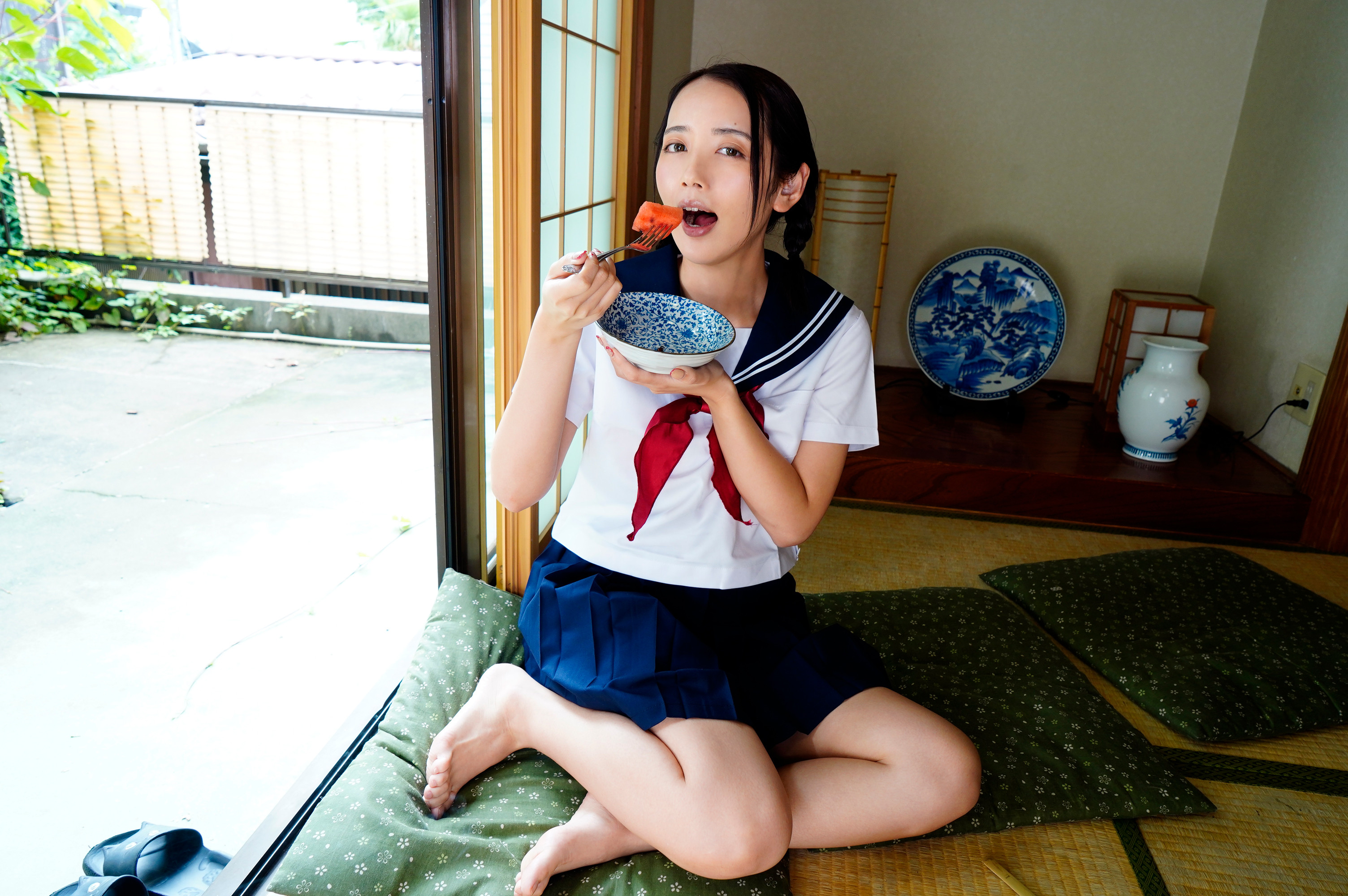 Taking Advantage; Take Advantage of  Young Japanese Schoolgirl Slideshow