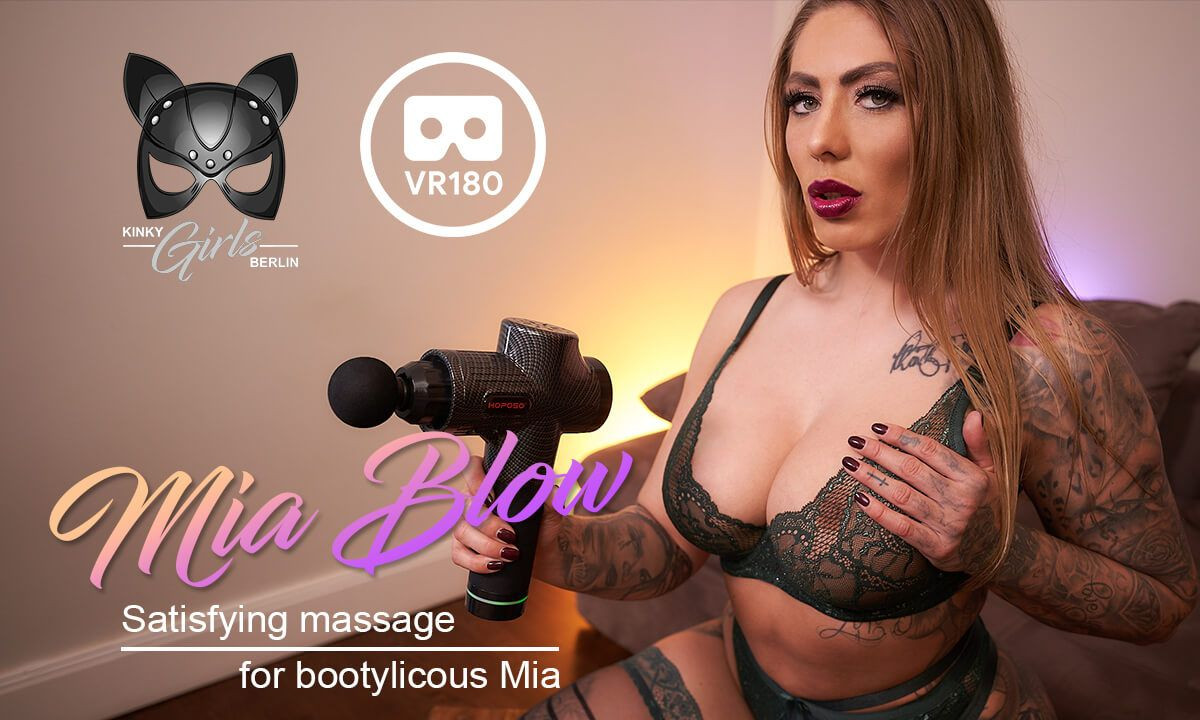Satisfying Massage For Bootylicious Mia - Tattooed German Babe Voyeur Slideshow
