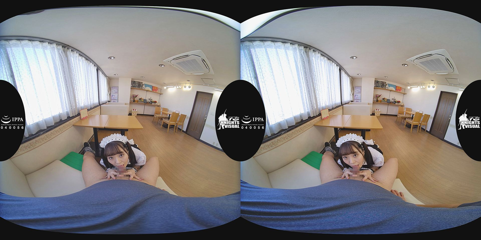 3D VR Erotic Massage & Restaurant 12; Japanese Maid Cafe VR Porn Slideshow