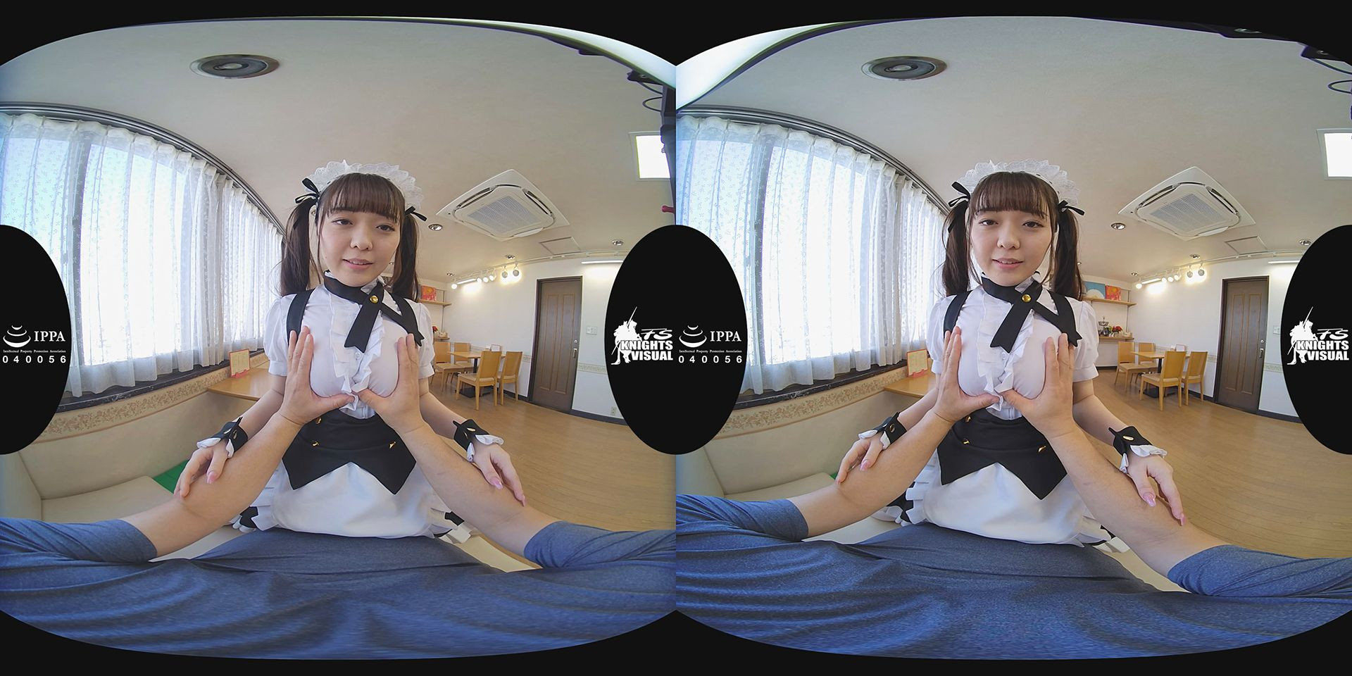 3D VR Erotic Massage & Restaurant 12; Japanese Maid Cafe VR Porn Slideshow