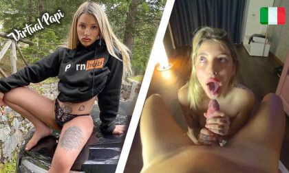 Italians Porn It Better - Real Amateur POV Slideshow