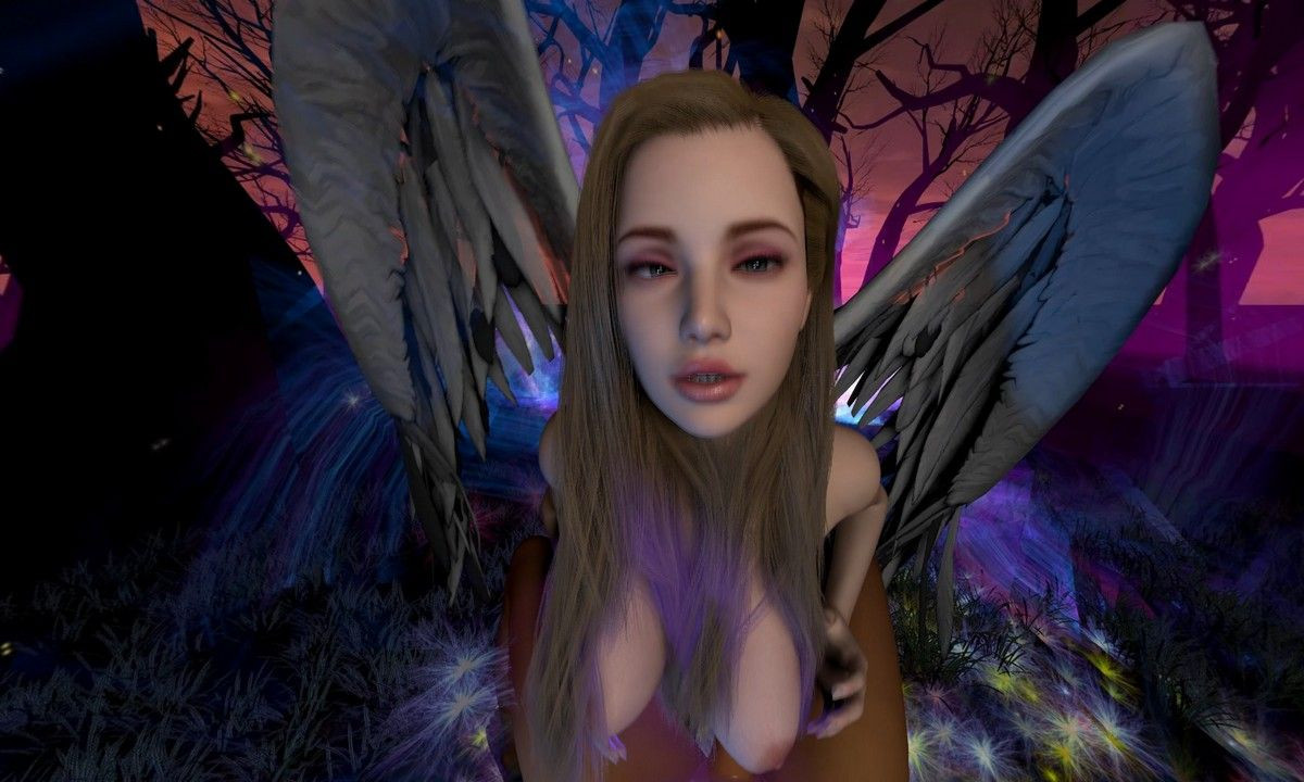 Angel Came Down From Heaven Yesterday - Big Tits CGI VR Porn Slideshow