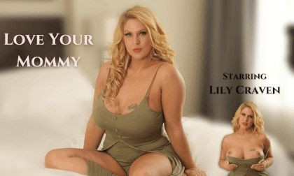 Love Your Stepmommy - Huge Tits Blonde Voluptuous Babe Solo Slideshow