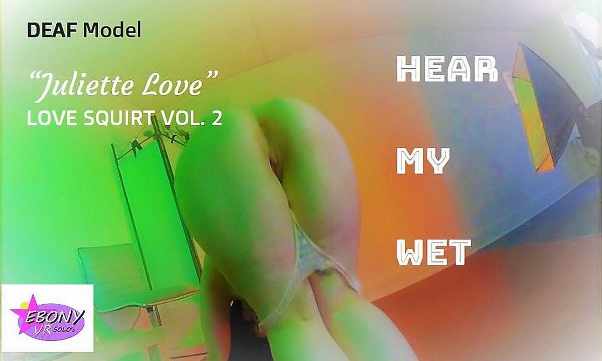 Love Squirt Vol. II - Big Tits BBW Solo Masturbation Slideshow