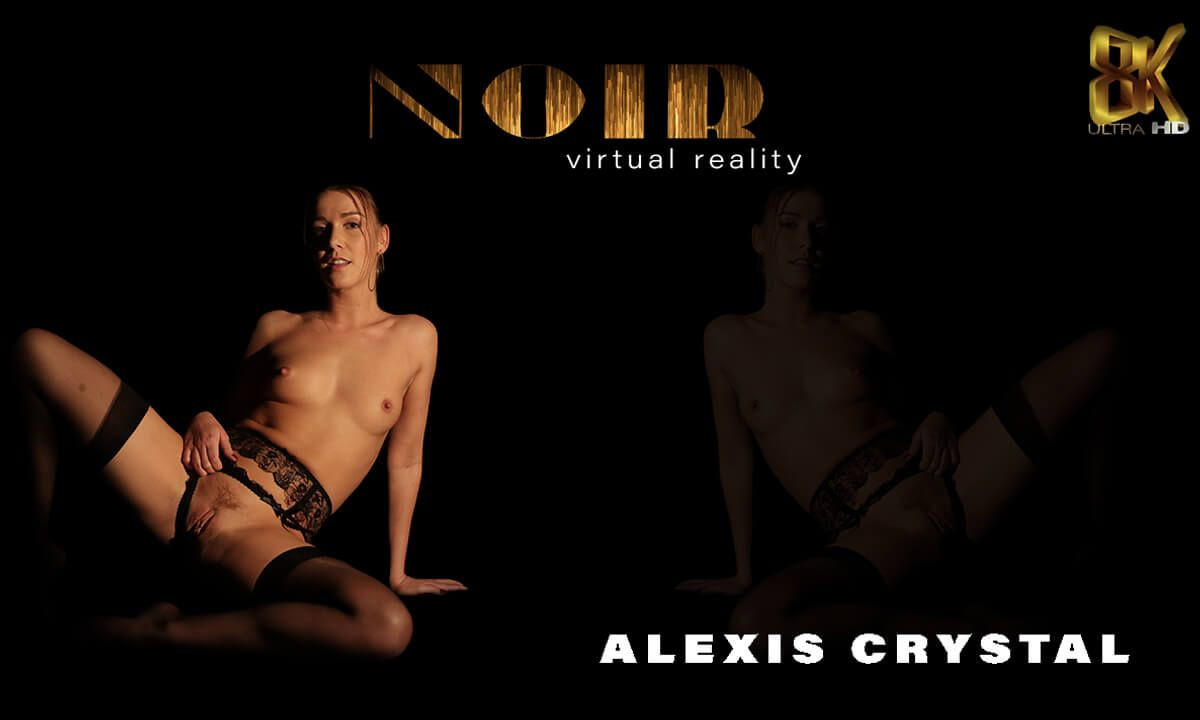 Alexis Crystal - Solo VR Porn with Blonde Pornstar Slideshow