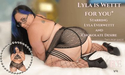 Lyla is Wett For You - Huge Tits BBW Solo and Interracial Slideshow