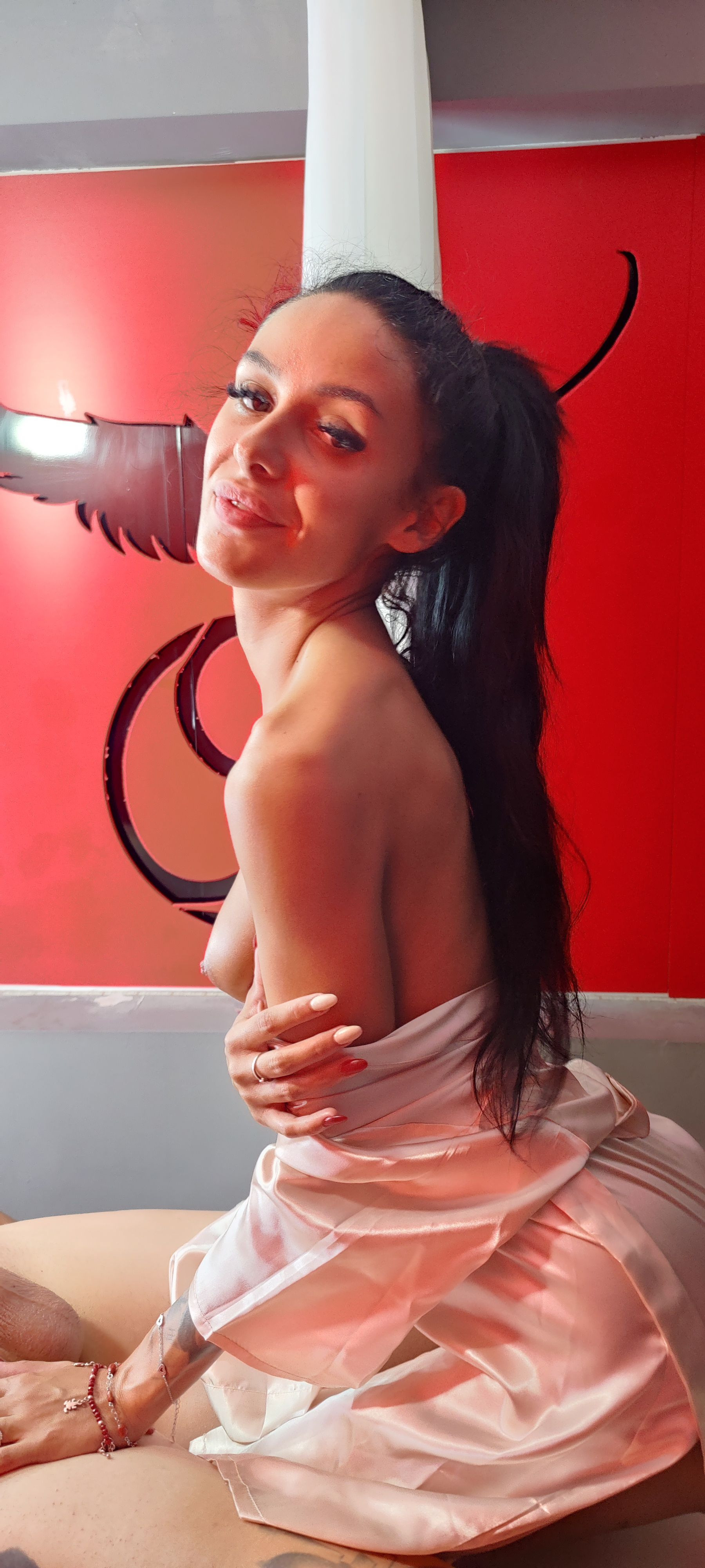 At The Massage Parlor - Customer Came Back; Brunette Amateur Ayana Happy Ending Massage Hardcore POV Slideshow