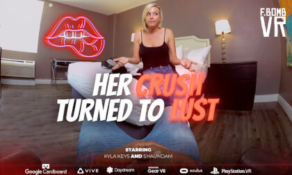 Her Crush Turned To Lust Slideshow