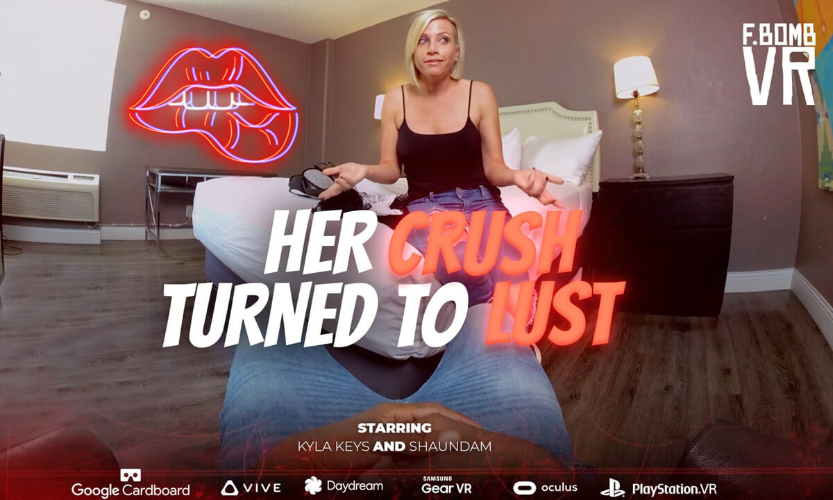 Her Crush Turned To Lust Slideshow