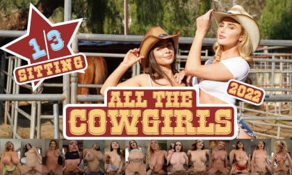 All the Cowgirls 2022 vol 1 / 3 - Tons of Riding Hotties Like Davina Davis, Siri Dahl, Nicole Doshi, and Many More! Slideshow
