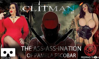 Clitman - Mia MILF is Pamela Escobar Slideshow