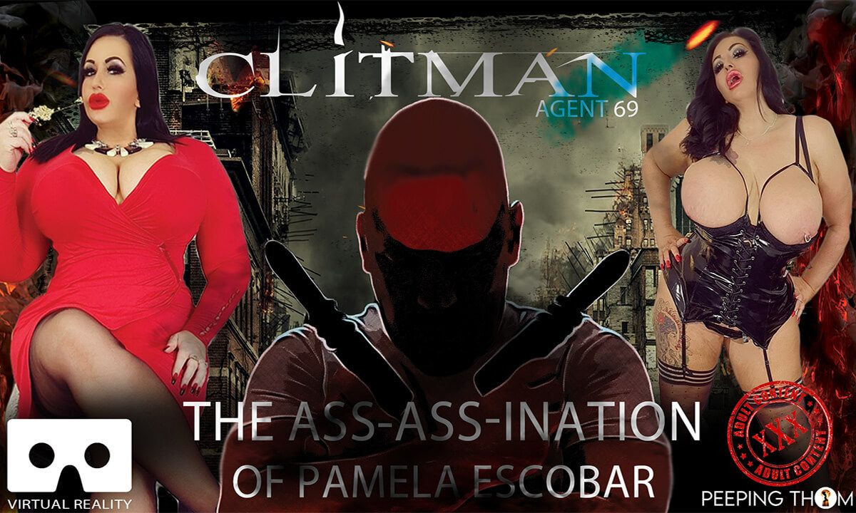 Clitman - Mia MILF is Pamela Escobar Slideshow