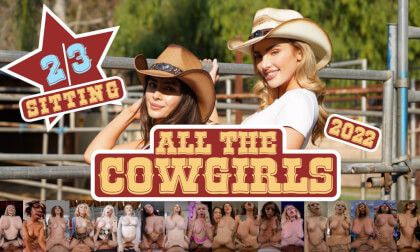ALL the sitting Cowgirls 2022 vol 2 / 3 - Get Your Fill of Cowgirl Style Fucking With Hotties Like Jessica Starling, Blake Blossom, Charly Summer, and Many More! Slideshow