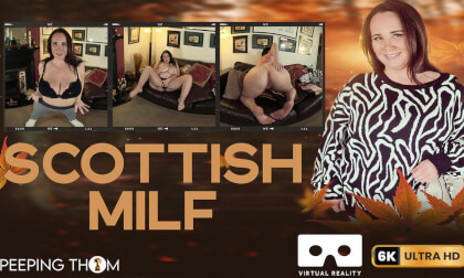 Scottish MILF - Peeping Thom Slideshow