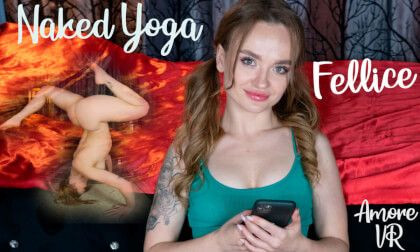 Naked Yoga Slideshow