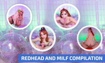 Redhead and MILF Compilation - Swallowbay Slideshow