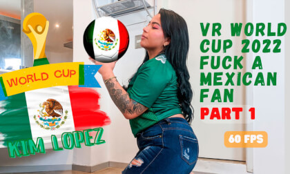 VR World Cup 2022 Fuck a Mexican Fan Part 1 Slideshow