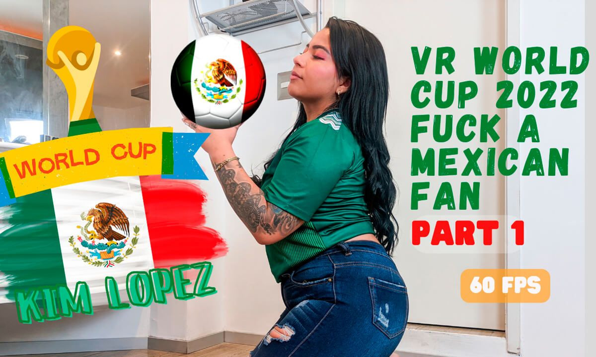 VR World Cup 2022 Fuck a Mexican Fan Part 1 Slideshow