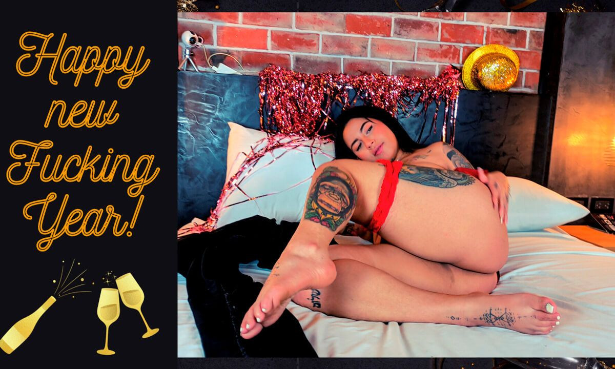 Happy New Fucking Year - Big Ass LatinaVR Slideshow