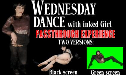 Wednesday Dance Passthrough Experience Slideshow