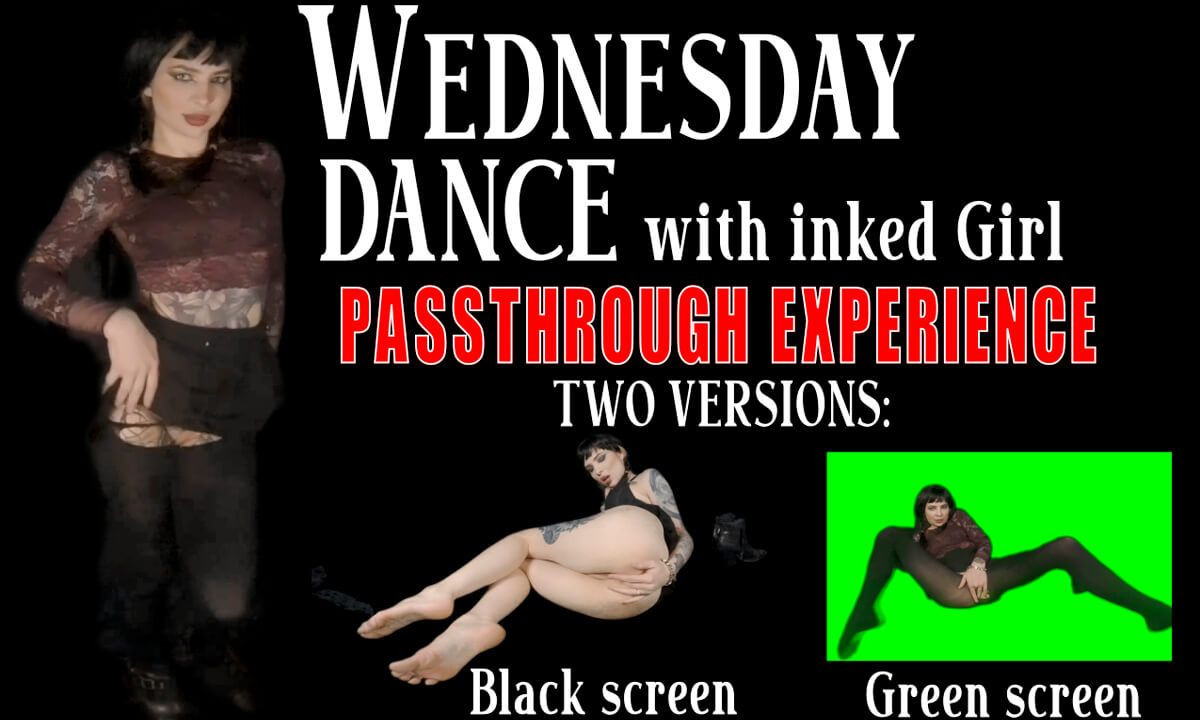 Wednesday Dance Passthrough Experience Slideshow