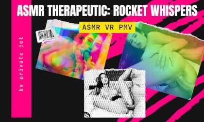 ASMR Therapeutic: Rocket Whispers | VR PMV Slideshow