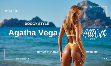 All Doggy Style With Agatha Vega Slideshow
