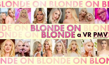 Blonde On Blonde - A VR PMV Slideshow