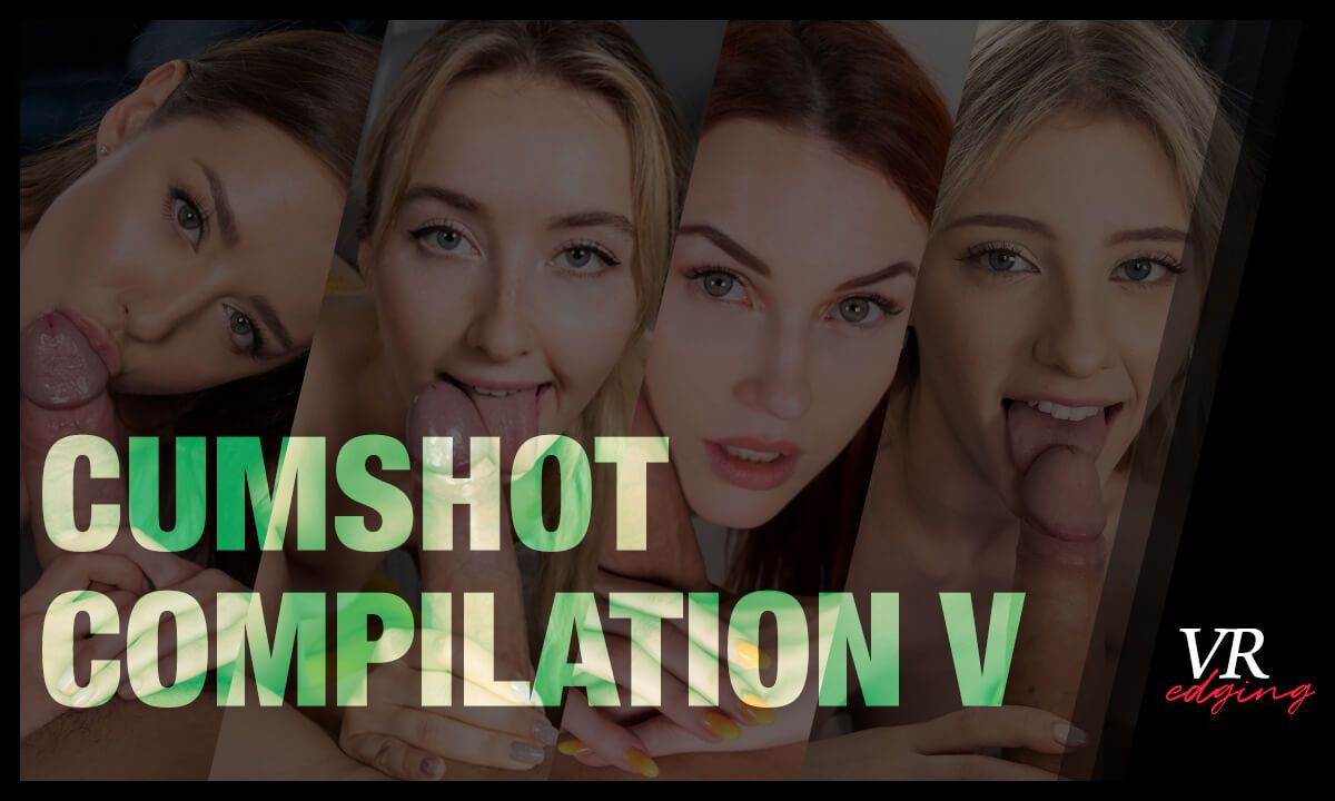 Cumshot Compilation V - Sitting Position Slideshow