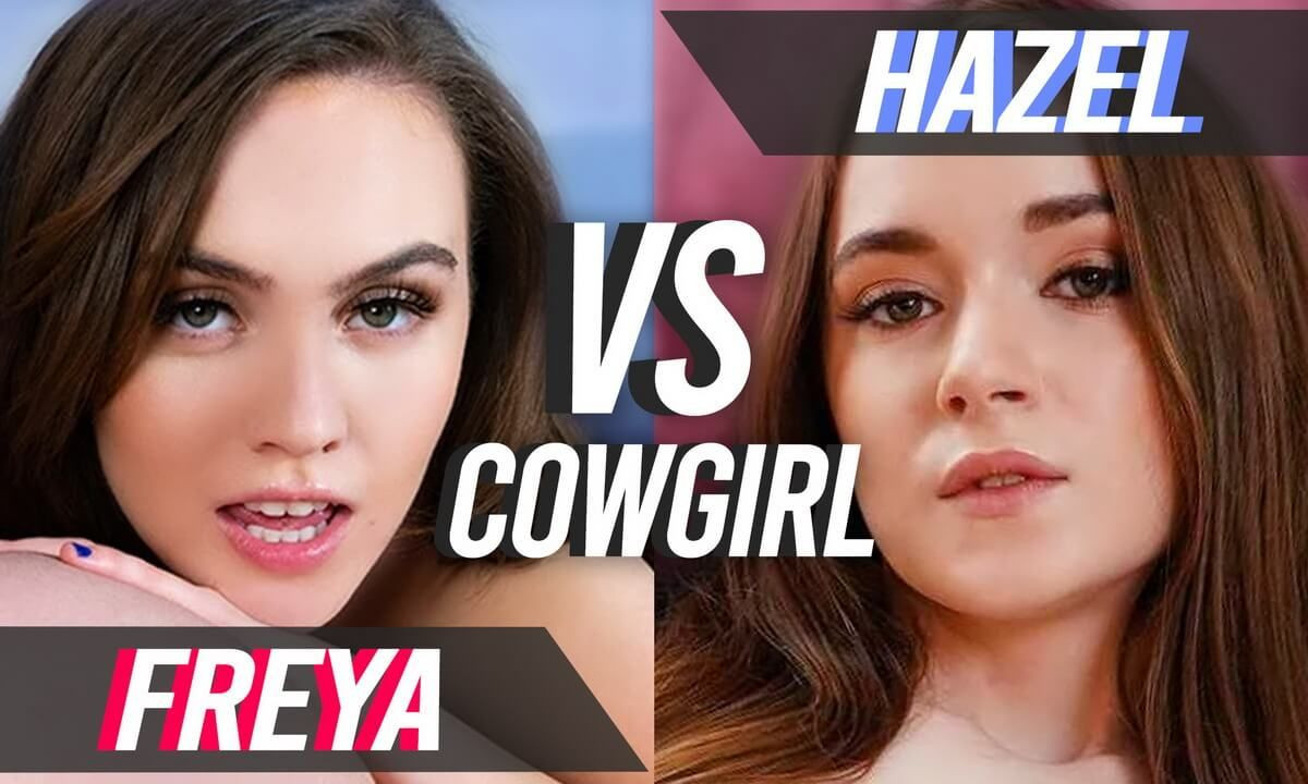 Cowgirl Showdown Freya Parker vs Hazel Moore Slideshow