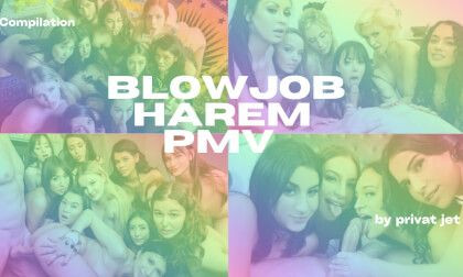 22 Harem Stars blowjob PMV | VR Porn Compilation By Privat Jet Slideshow