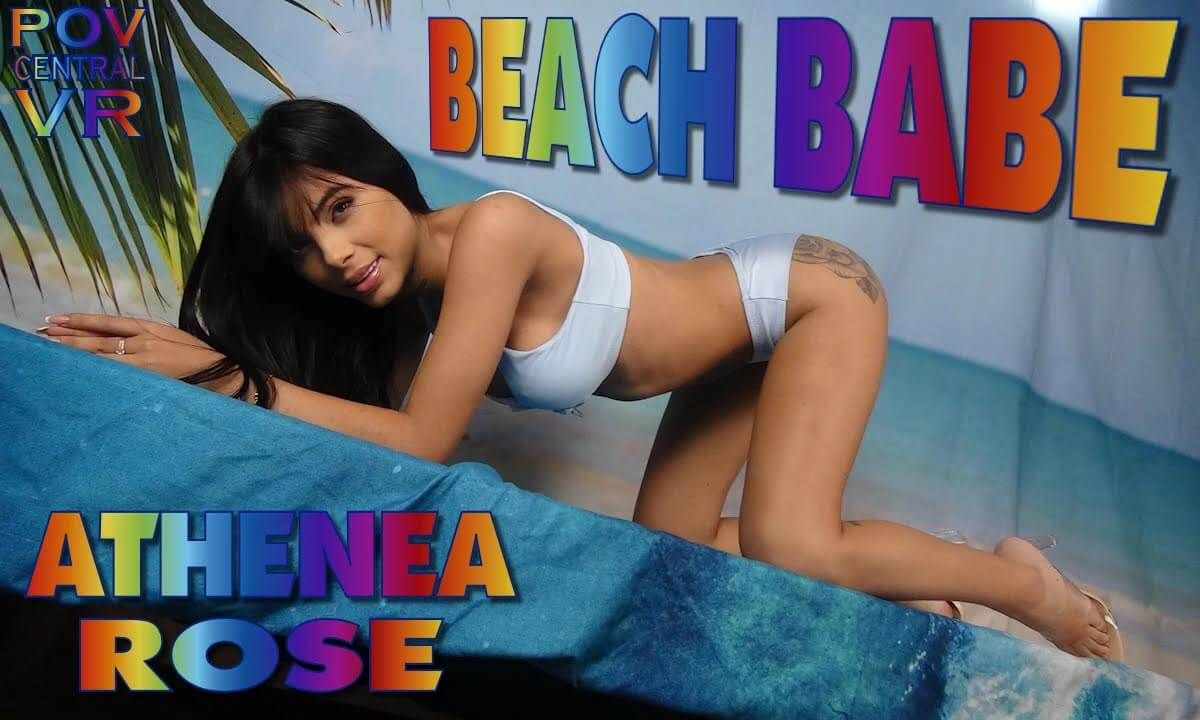Athenea Rose: Beach Girl Slideshow