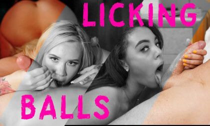 Balls licking VR Compilation Slideshow