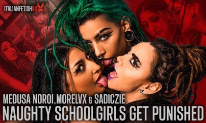 Naughty Schoolgirls Get Punished Slideshow