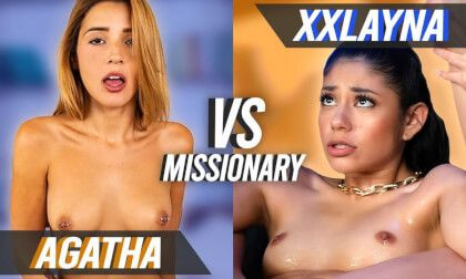 Missionary Showdown Agatha Vega vs Xxlayna Marie Slideshow