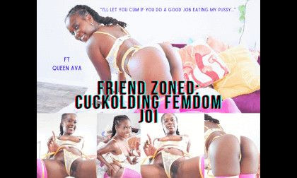 Friend Zoned: Cuckolding Femdom JOI Slideshow