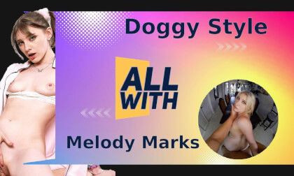 All Doggy Style With Melody Marks Slideshow