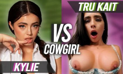Cowgirl Showdown Kylie Quinn vs True Kait Slideshow