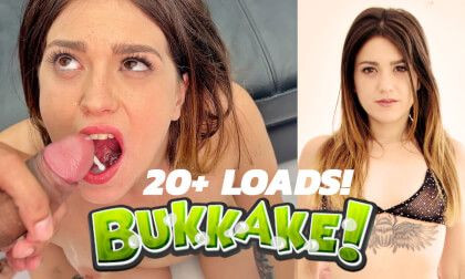 Bukkake And Hard Fuck With A Spanish Teen  Slideshow