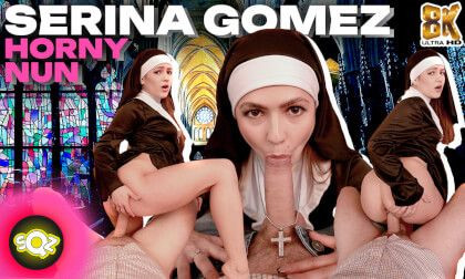 Horny Nun Slideshow