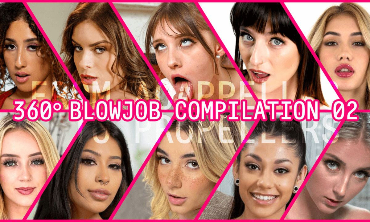 360Â° Blowjob Compilation Part II Slideshow