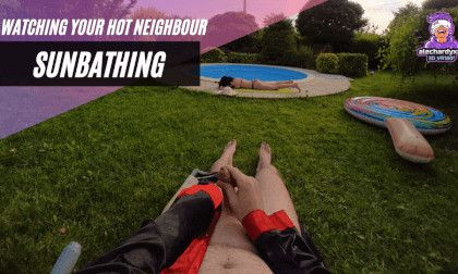 Watching Your Hot Neighbour At The Pool Slideshow