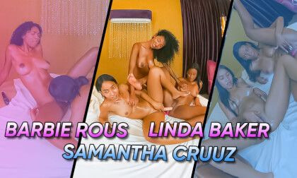 Barbie Rous, Samantha Cruuz and Linda Baker LIVE - The Highlights. Part 2 Slideshow