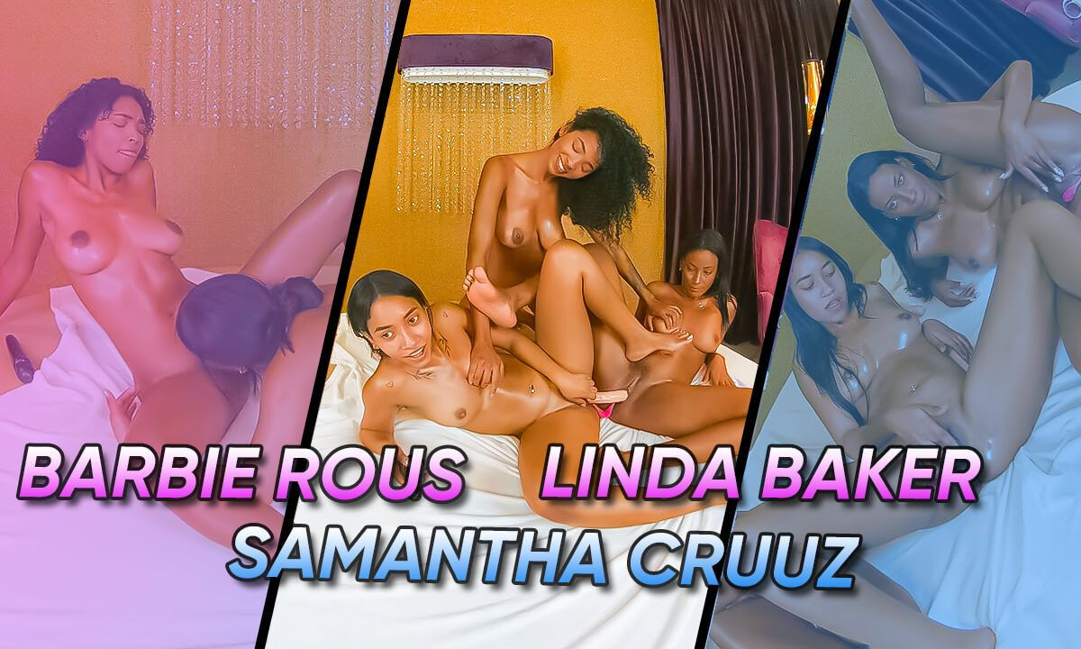 Barbie Rous, Samantha Cruuz and Linda Baker LIVE - The Highlights. Part 2 Slideshow