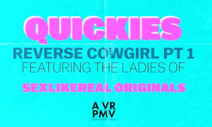 Quickies - Reverse Cowgirl Pt 1 - a VR PMV Slideshow