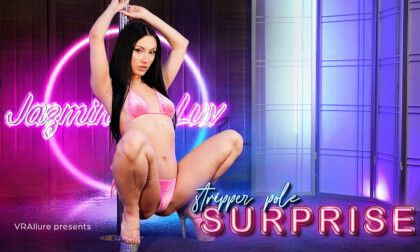 Stripper Pole Surprise Slideshow