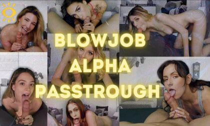 TOP 6 Blowjobs Alpha Passthrough Edition | VR Compilation By  Slideshow